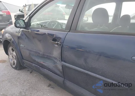 2003 Pontiac Vibe z USA, uszkodzony, nr VIN 5Y2SL62803Z438295